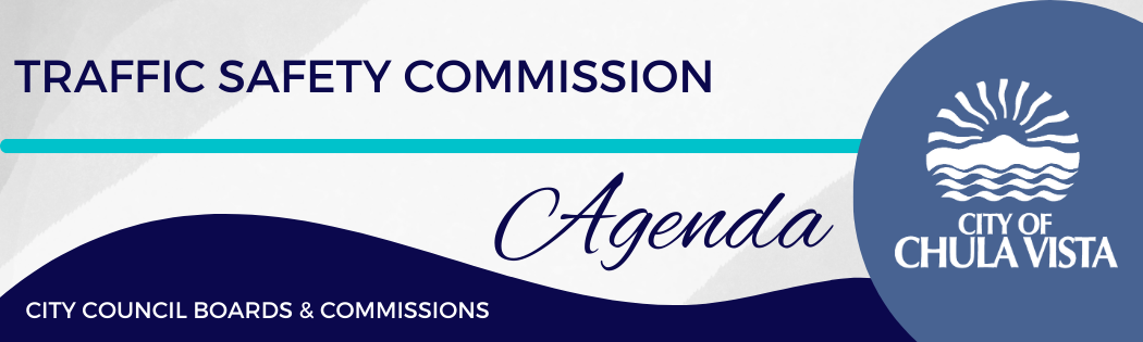 Traffic Safety Commission Regular Meeting Logo