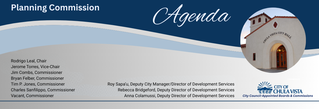 Planning Commission Regular Meeting Logo